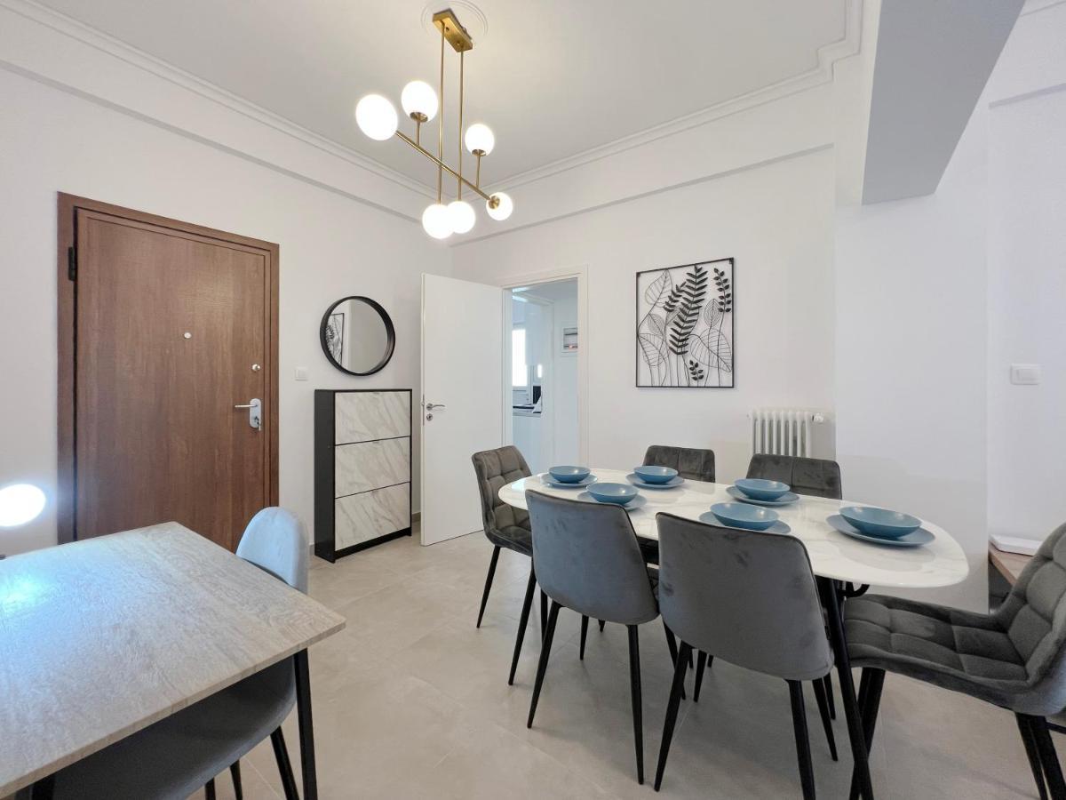 Mouson Modern 80Sqm Apt Next To Edem Beach Apartment Atena Exterior foto
